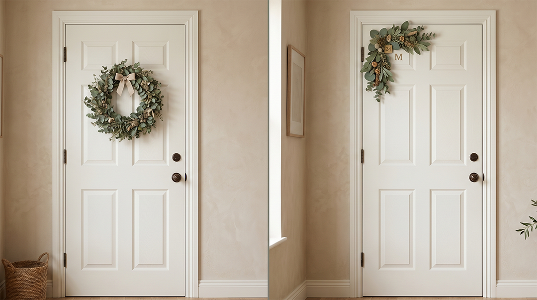 Coronas vs. corners de puerta personalizados: cuál elegir