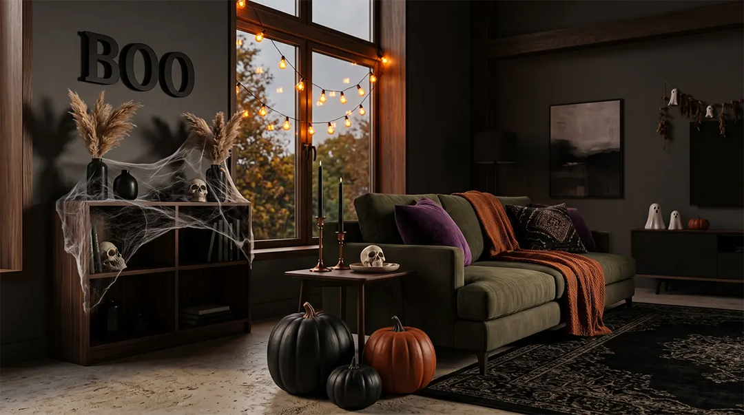 12 ideas de decoración de Halloween para el hogar: guía 2026