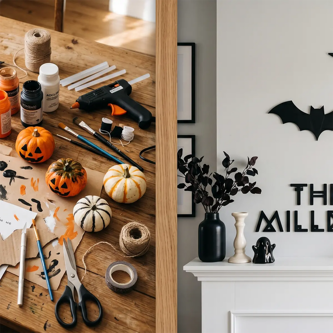 Decoración de Halloween DIY vs. personalizada: ventajas de cada opción