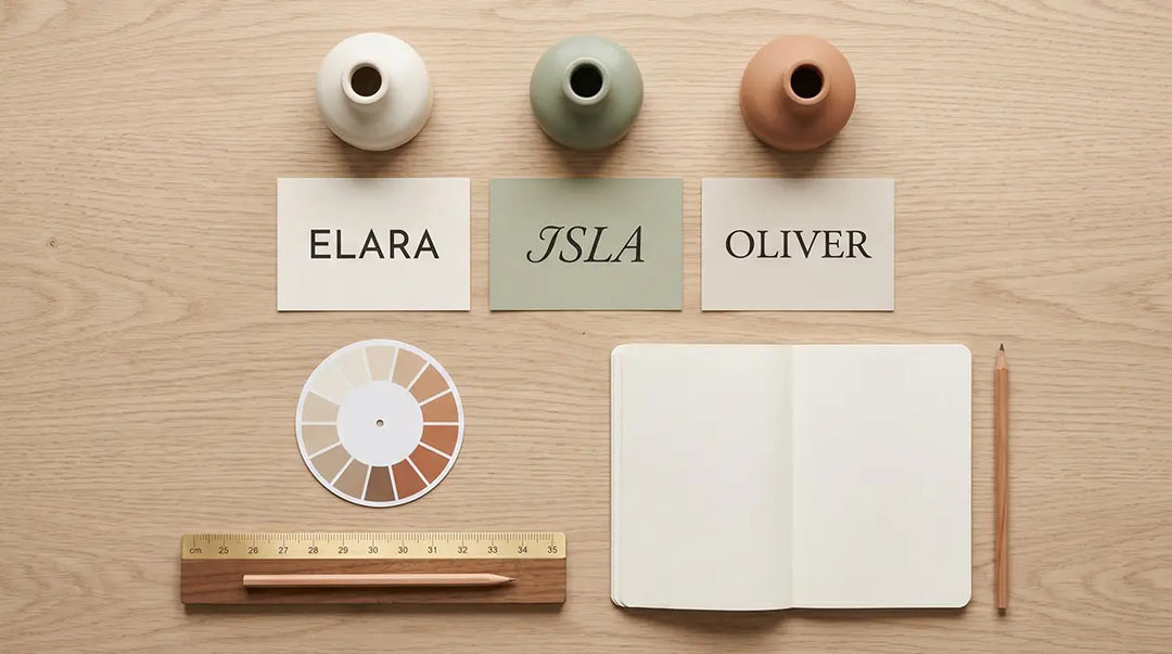 Cómo personalizar la lámpara perfecta: nombre, color y tipografía paso a paso
