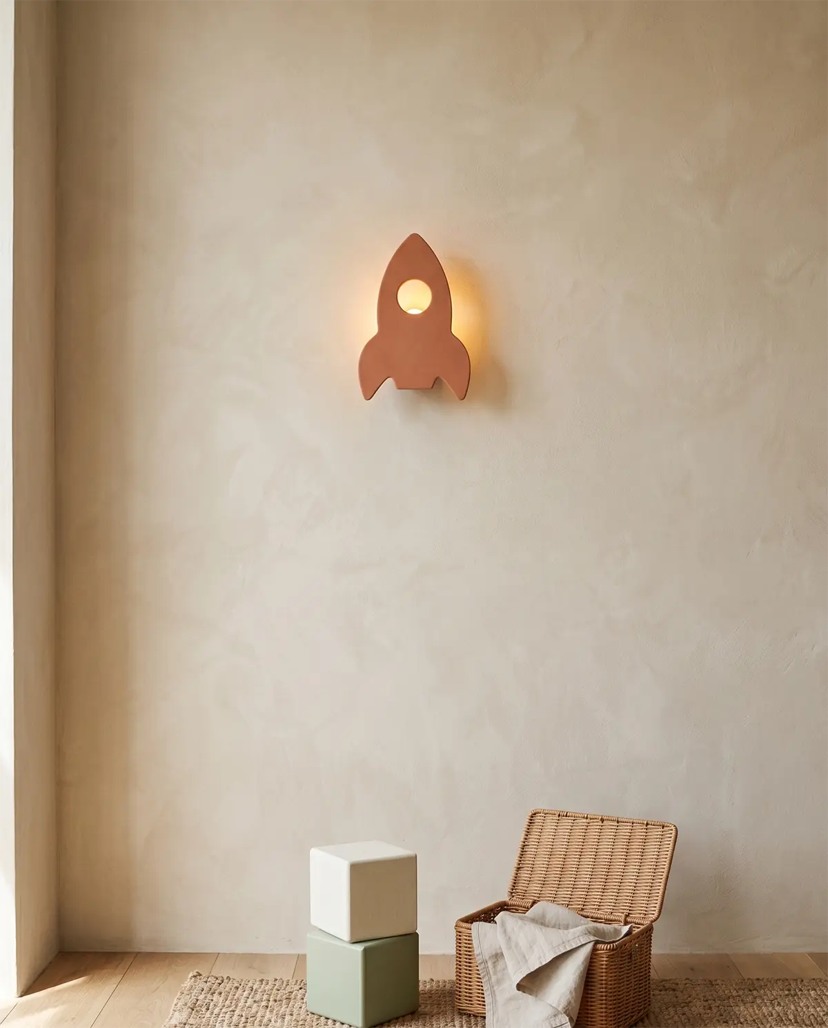 Cómo elegir la lámpara perfecta para la habitación infantil: luz, estilo y seguridad