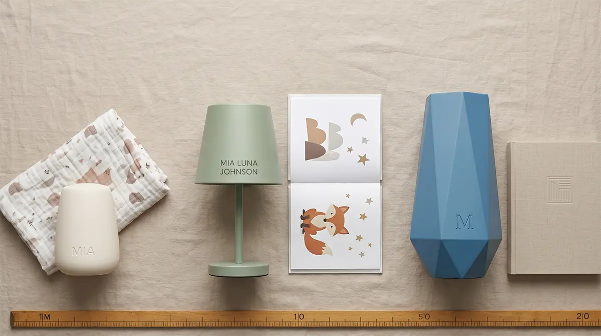Lámparas infantiles personalizadas vs. estándar: por qué la personalización marca la diferencia