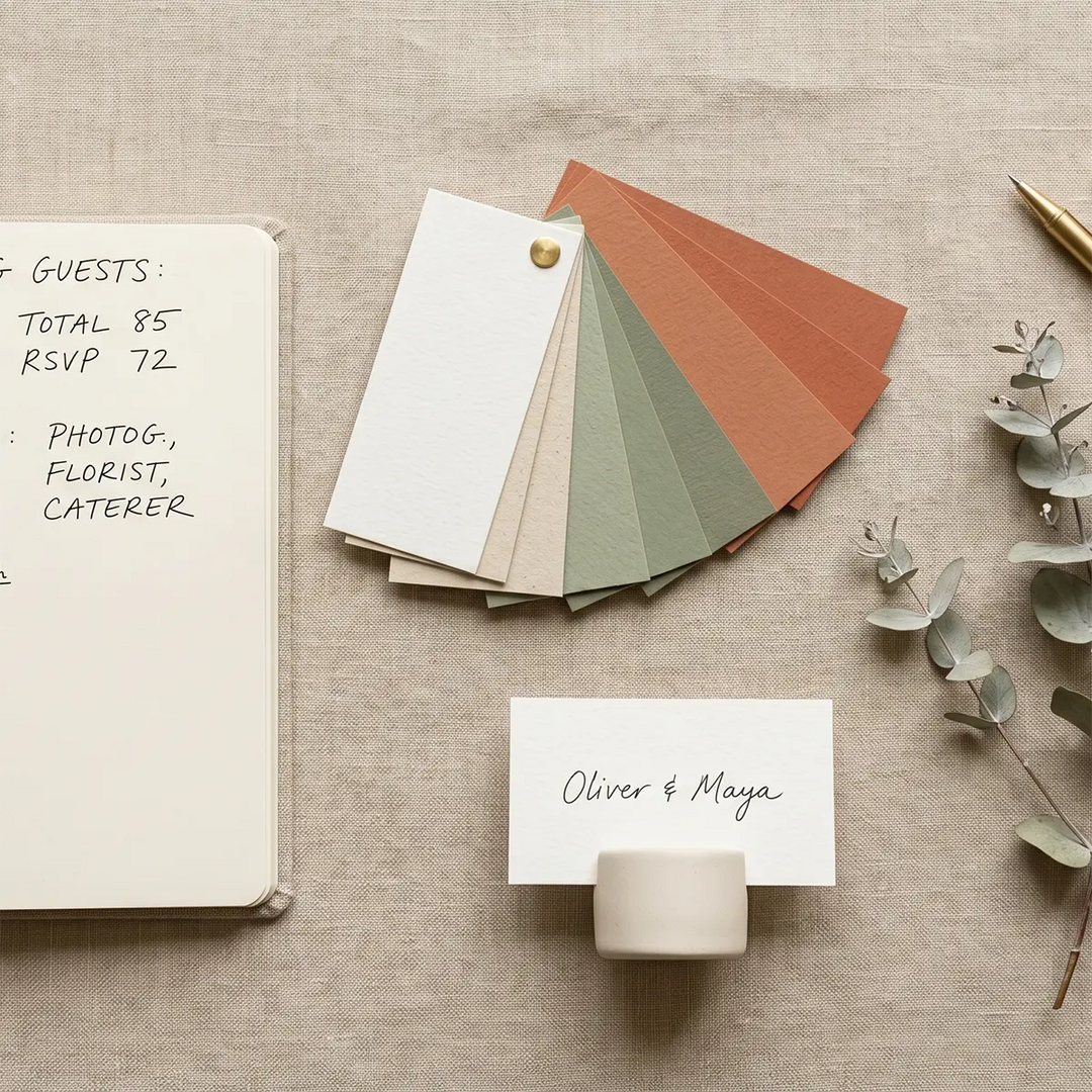 Cómo elegir los detalles perfectos para tu boda: guía completa de personalización