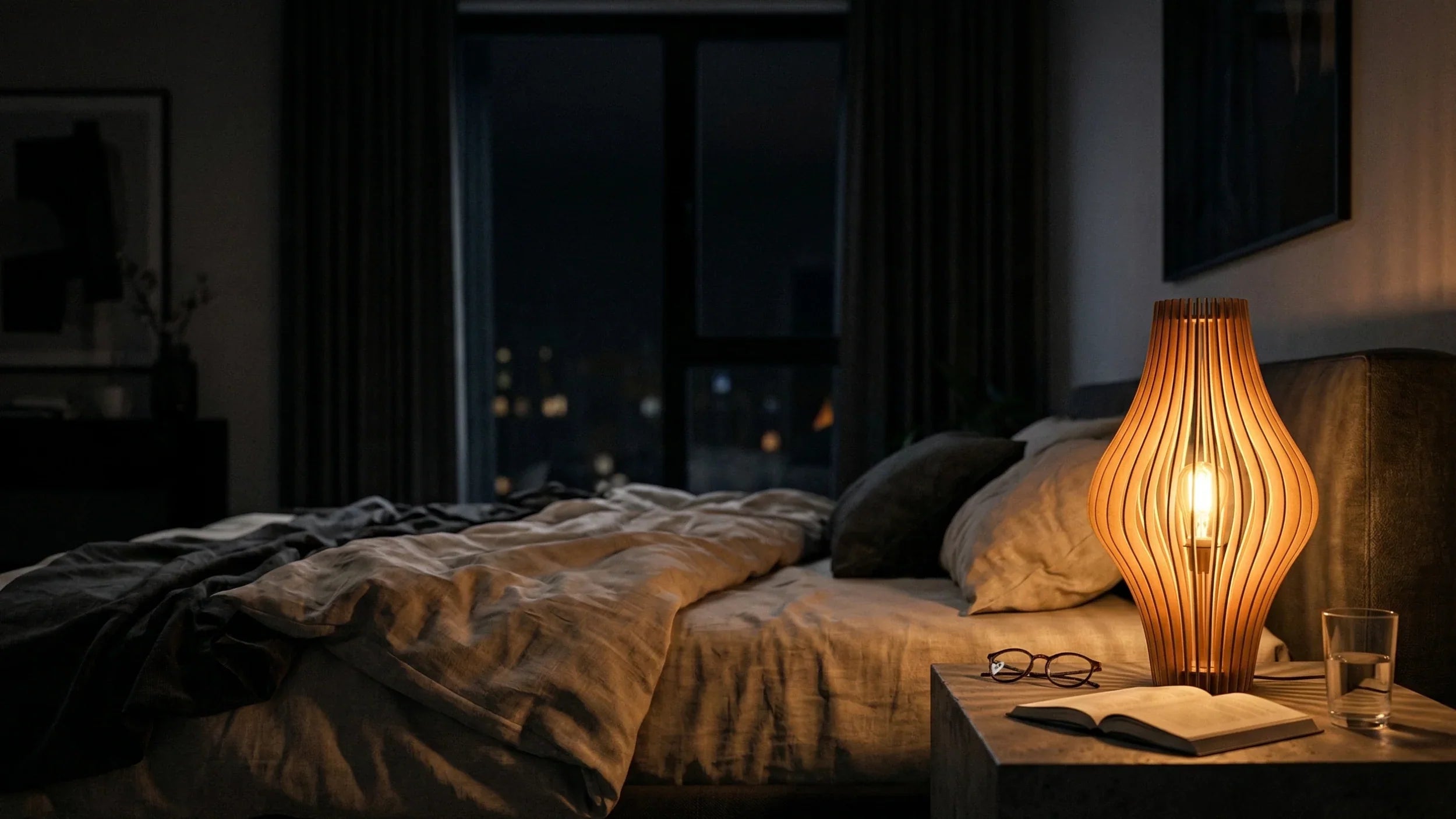 Lámparas para Mesita de Noche: La Luz que Ayuda a Descansar