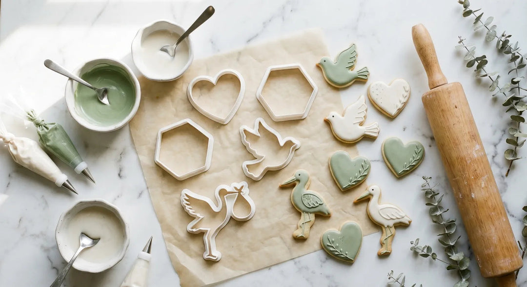15 cortadores de galletas personalizados para cada tipo de celebración