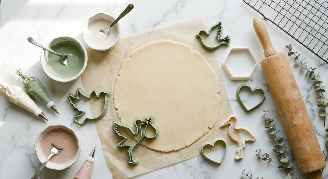 Cómo elegir cortadores de galletas según la celebración: bodas, baby showers y cumpleaños