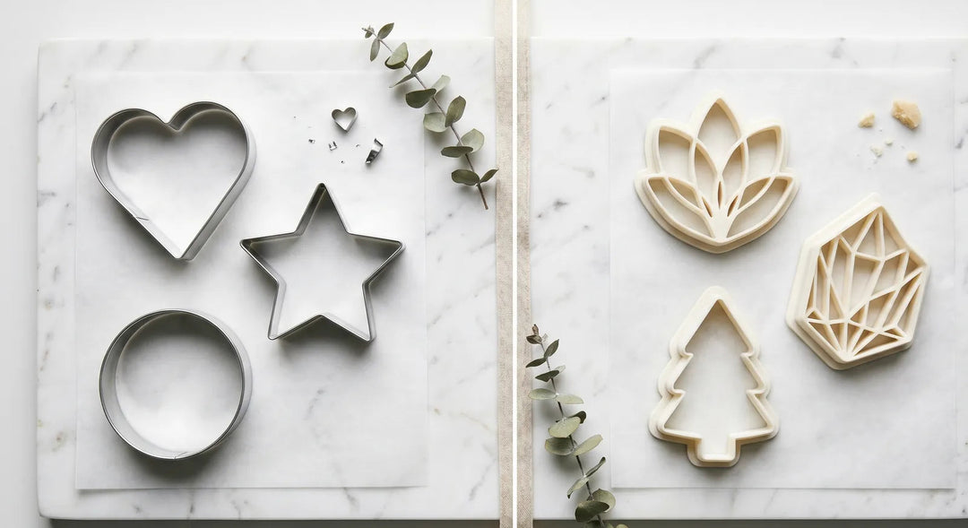Cortadores de galletas personalizados vs. estándar: la diferencia en eventos