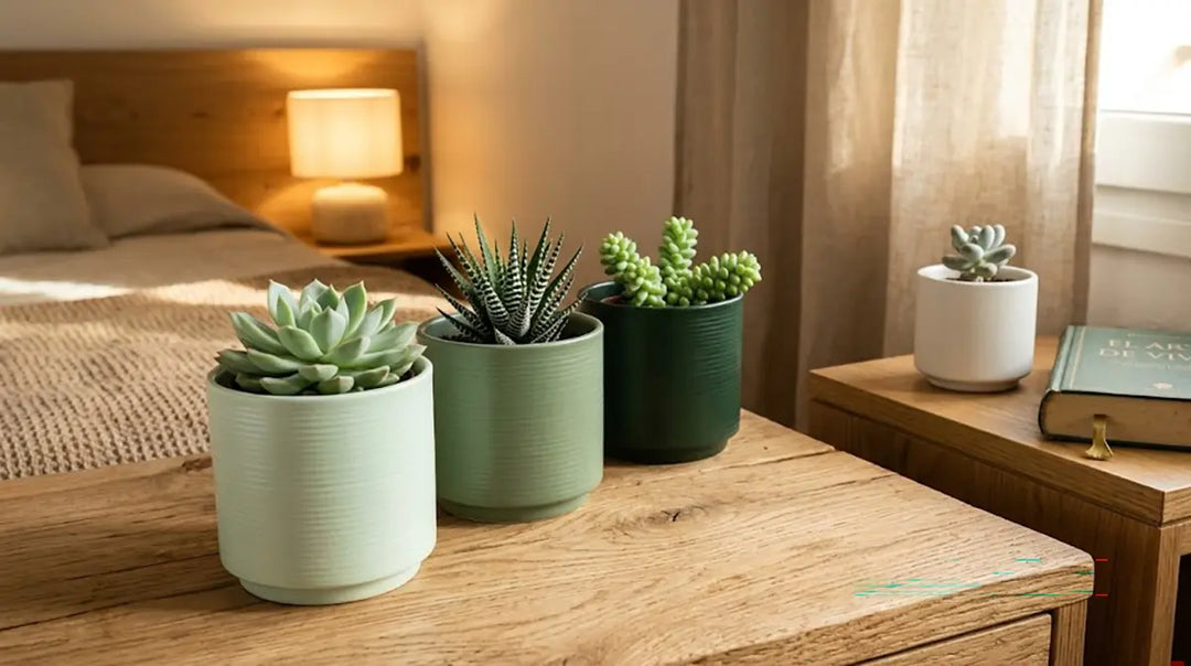 12 maceteros decorativos para interior que marcan tendencia en 2026