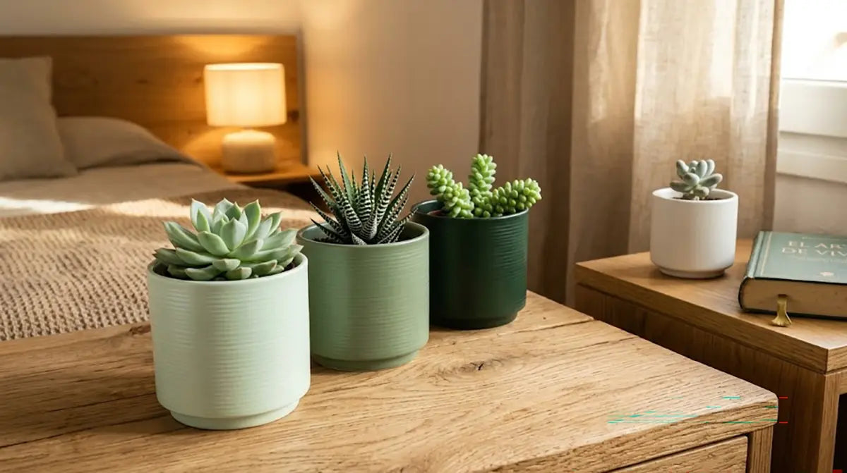 12 maceteros decorativos para interior que marcan tendencia en 2026