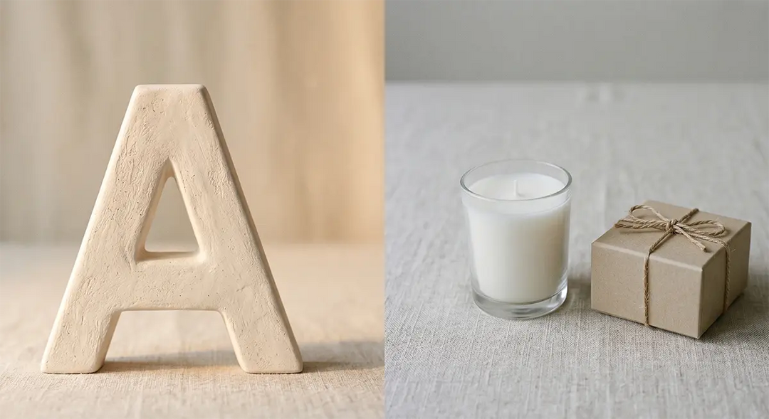 Letras personalizadas regalo vs. detalle estándar: por qué el nombre cambia la emoción del regalo