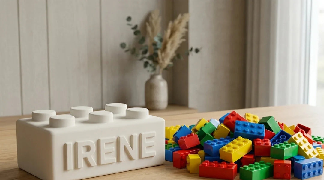 Brick personalizado con nombre frente a bricks genéricos