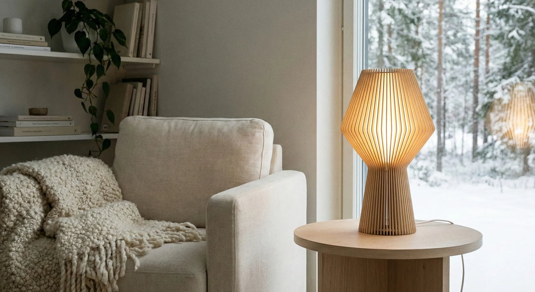 Cómo decorar con lámparas de sobremesa de diseño