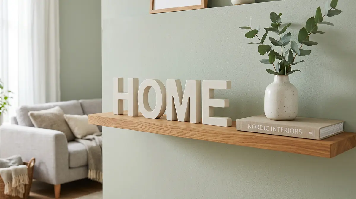 Letras decorativas. ¿Qué son y como utilizarlas?