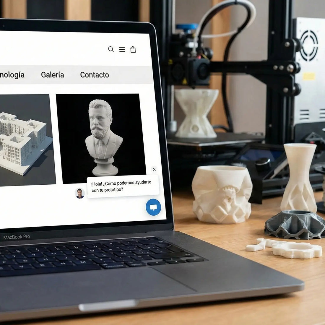 Usługa Szybkiego Prototypowania 3D