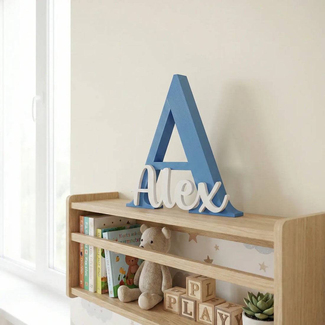 Letras Decorativas e Personalizadas