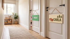 Placas puerta personalizadas