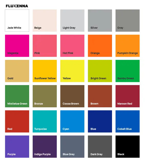 Seleccion de Colores