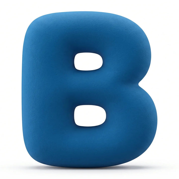 Initiale B - Bubble