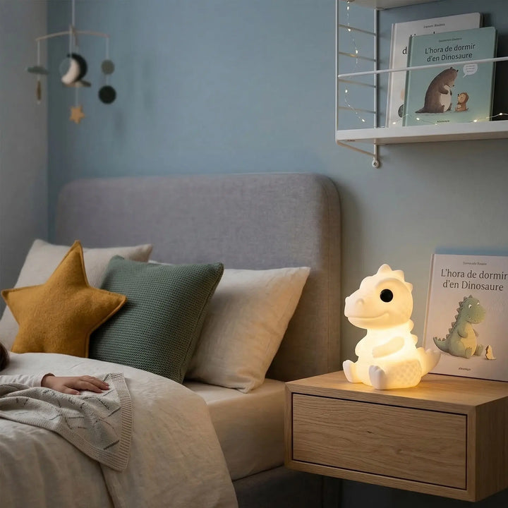 Dinosaurier-Kinderlampe