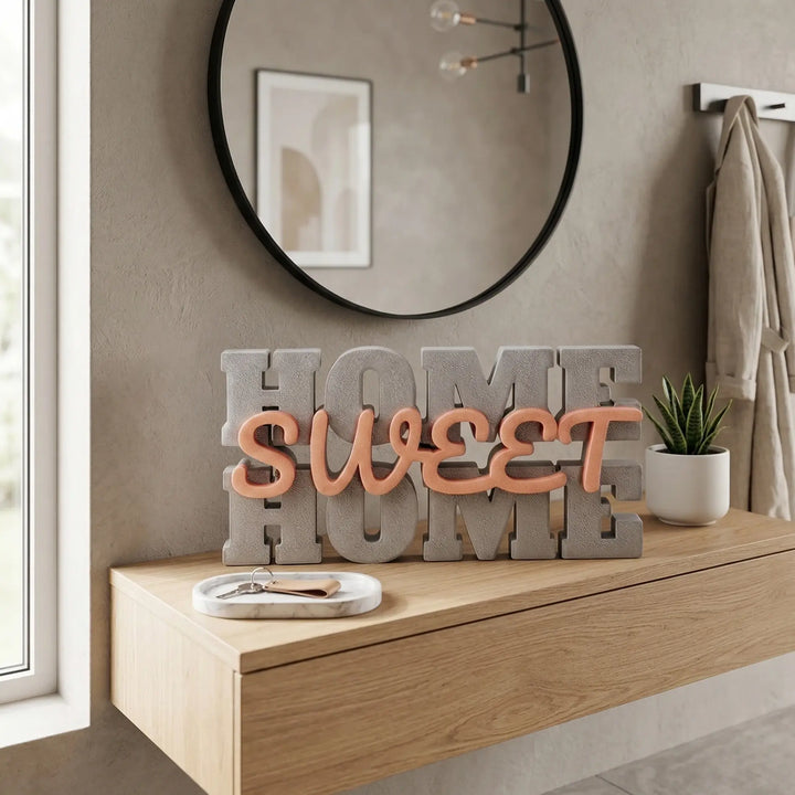 Home Sweet Home decoratie