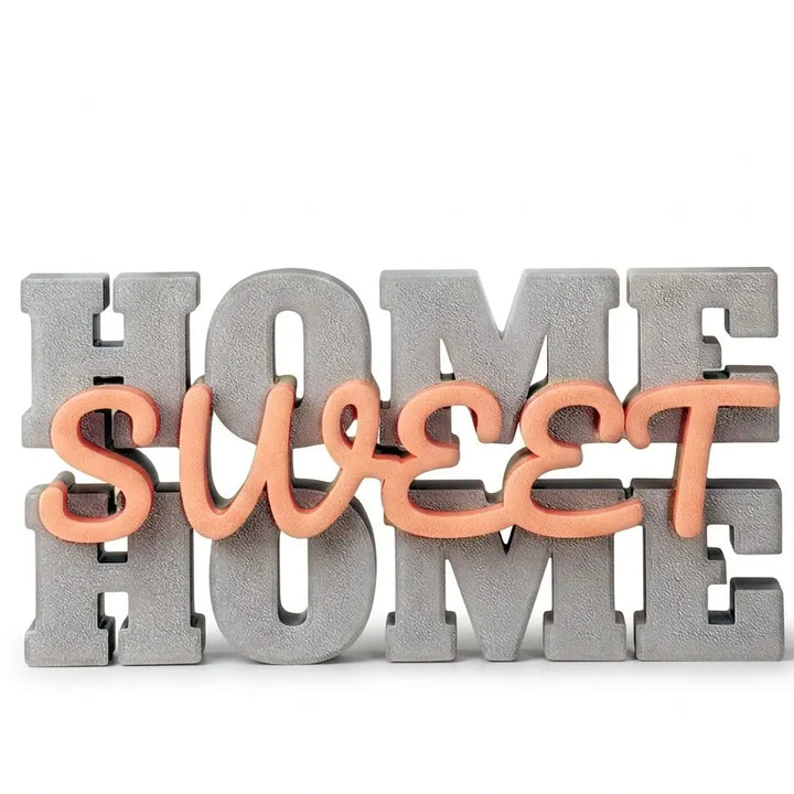 Home Sweet Home decoratie