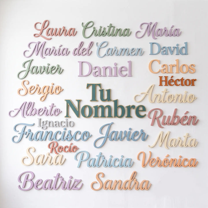 Custom Personalized Letters