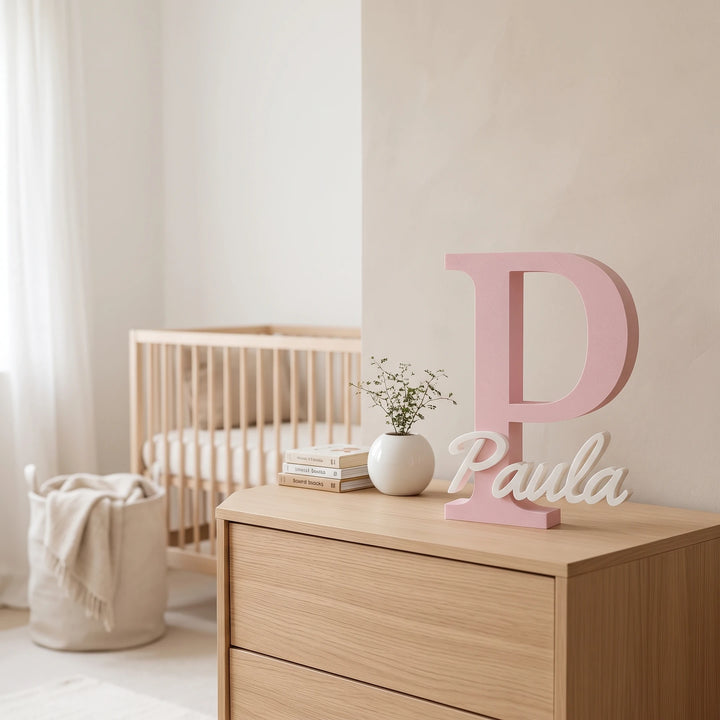 Litera dla dziecka personalizowana z imieniem