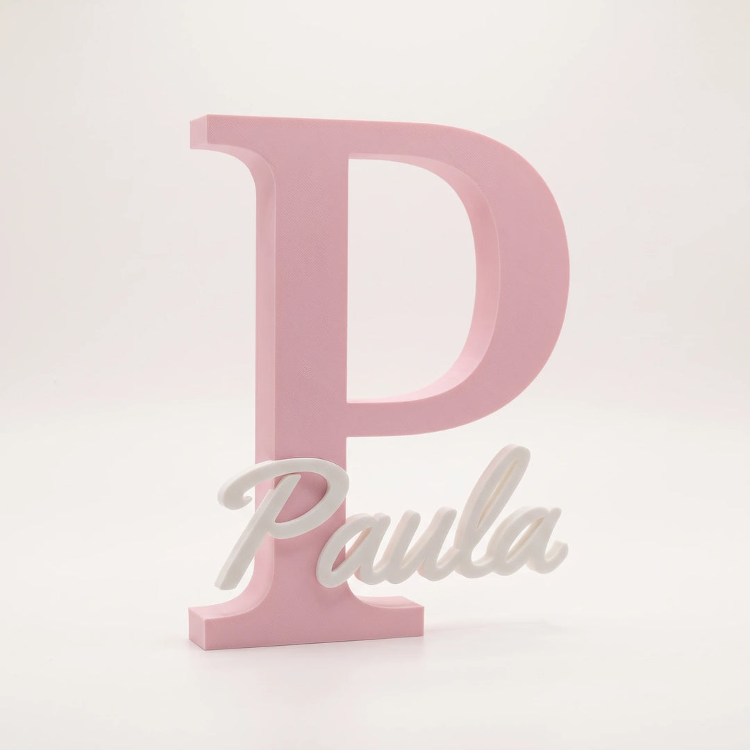 Litera dla dziecka personalizowana z imieniem