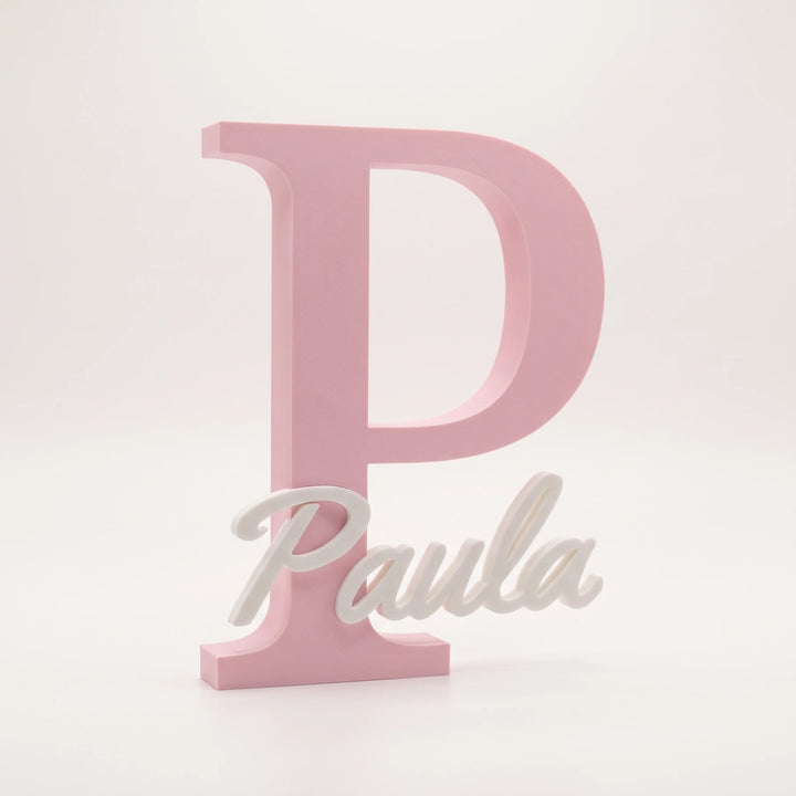 Litera dla dziecka personalizowana z imieniem