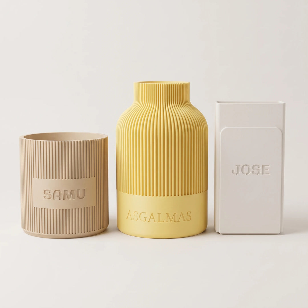 Jarra Minimalista Personalizada
