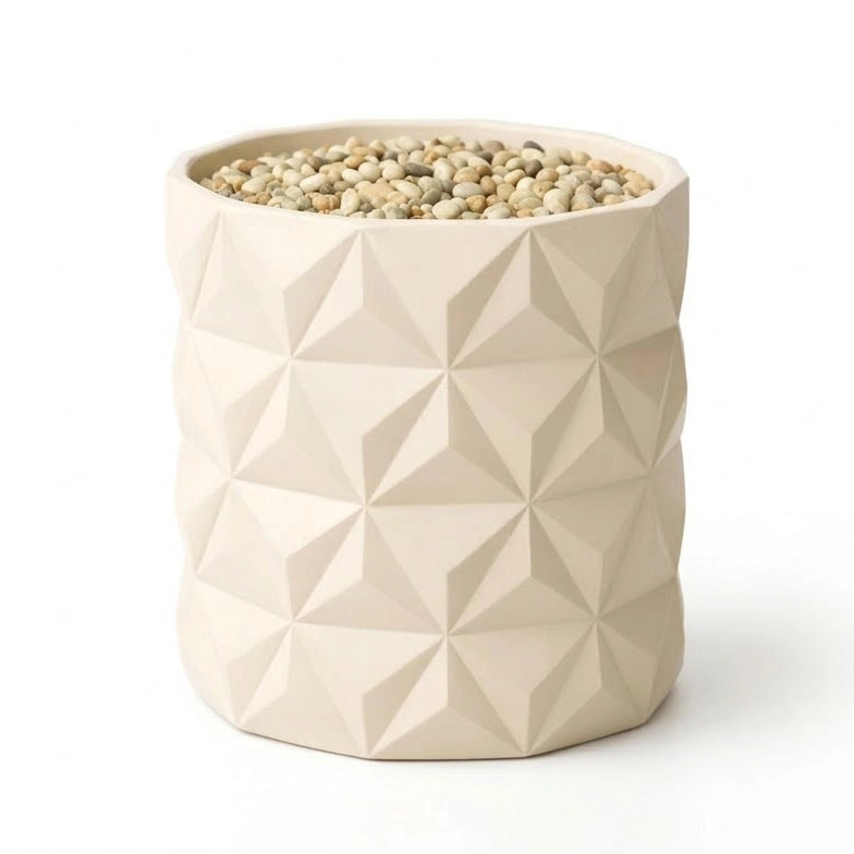 Prismatic Cylindrical Pot