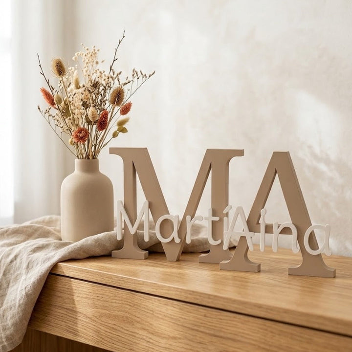 Pack Hermanos · 2 letras con nombre