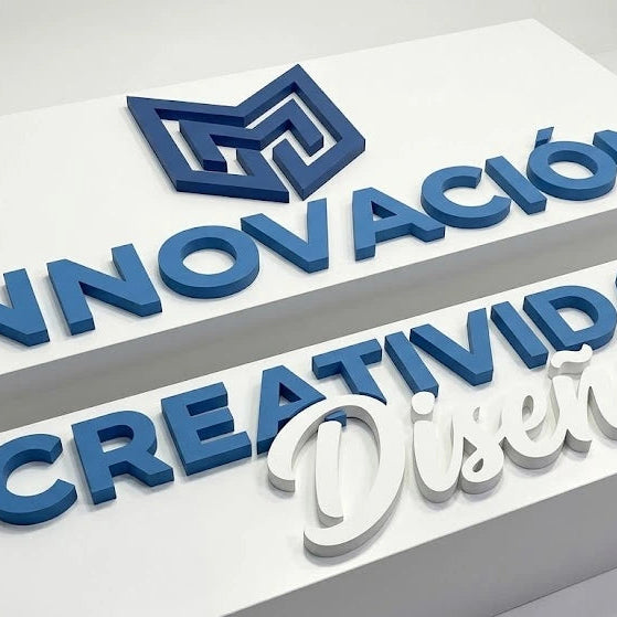 Letras Decorativas Corpóreas a medida