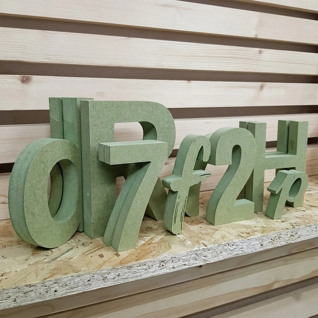 Letras Decorativas Corpóreas a medida