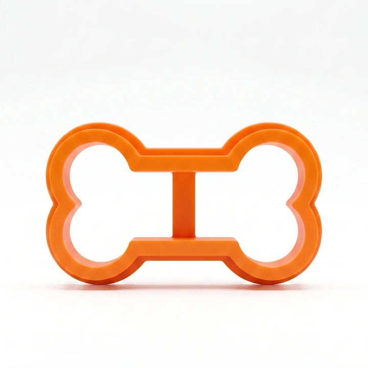 Dog bone-shaped cookie cutter